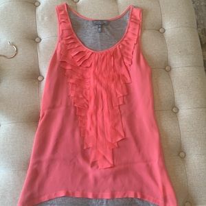Sachin + Babi XS Coral Top